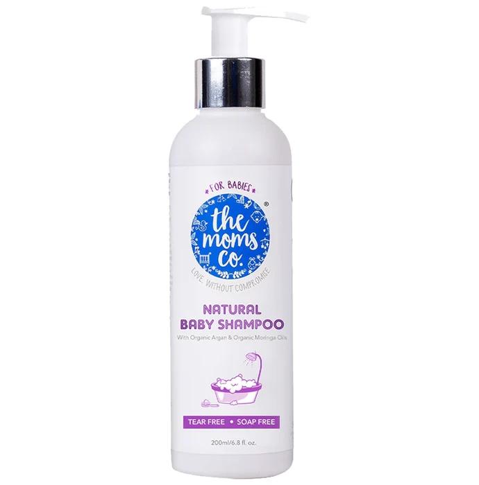 Natural Baby shampoo 200ml - aftab